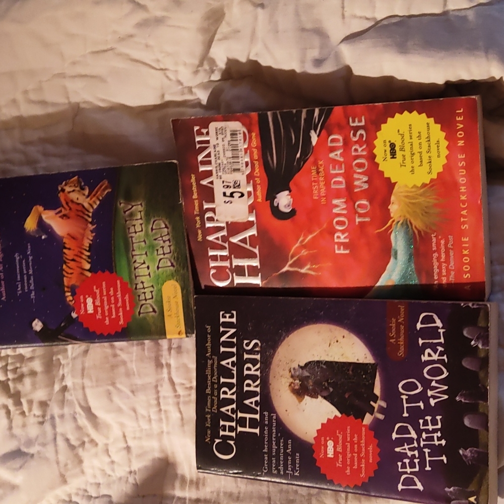 True blood book lot